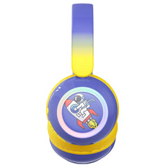 Havit Kids Kablosuz Kulak Üstü Çocuk Kulaklık Mavi