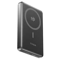 Havit MagSafe PRO 10.000mAh Qi2 Powerbank 25W Hızlı Şarj Alüminyum Kasa Siyah