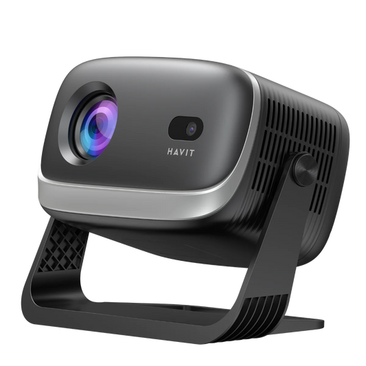 Havit Pro Taşınabilir Wifi Projeksiyon Cihazı Siyah