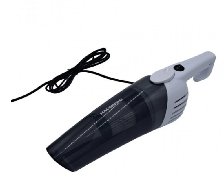 Hausberg Dikey ve Elde Kullanım Elektrikli Süpürge Beyaz