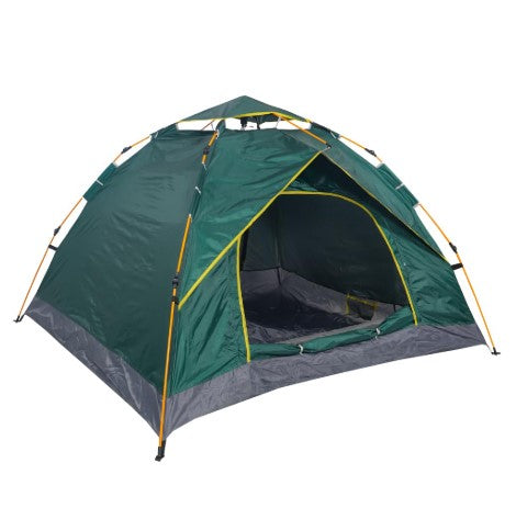 2-3 Kişilik Otomatik Açılan 200x140x150 Cm Çadır Yeşil