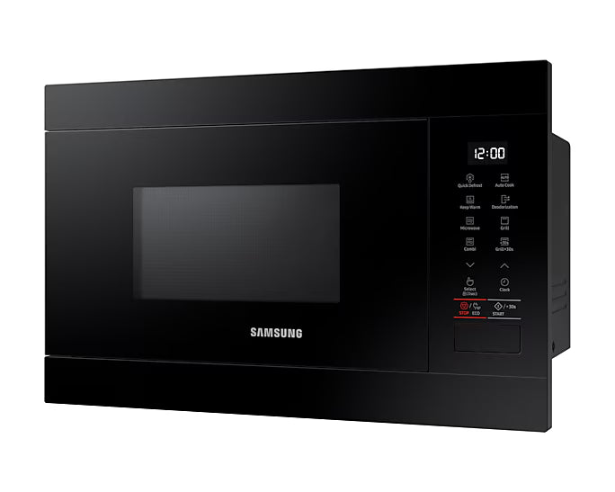 Samsung 22 Lt Ankastre Izgara Mikrodalga Siyah