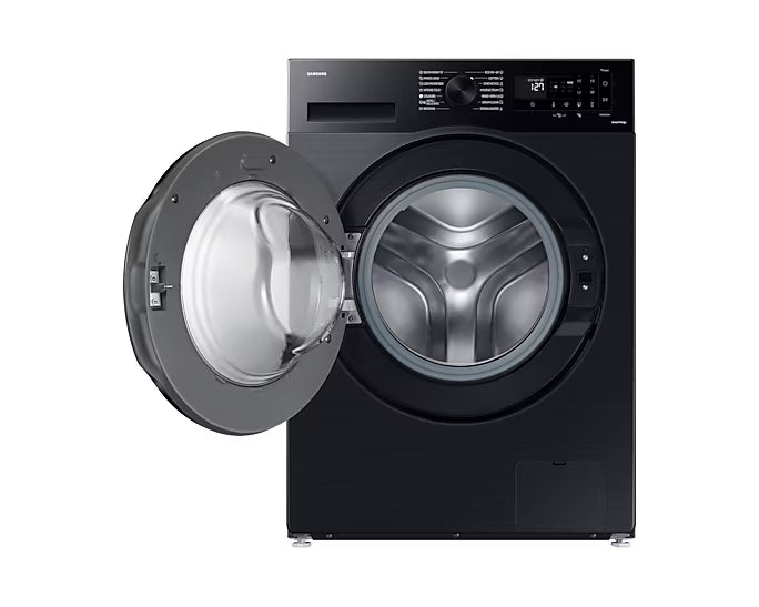 Samsung EcoBubble 8 Kg Elmas Kazan Inverter Çamaşır Makinesi Siyah