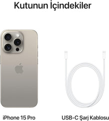 iPhone 15 Pro 128 Gb Akıllı Telefon