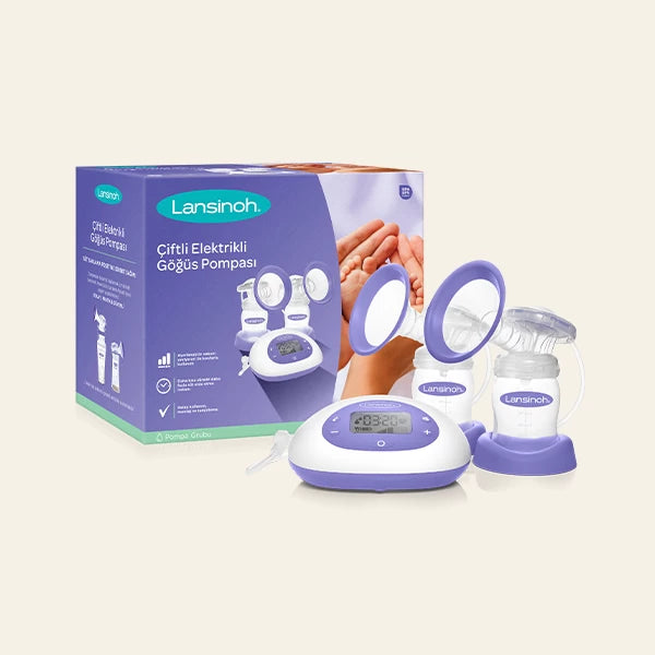 Lansinoh Çiftli Elektrikli Göğüs Pompası & Aksesuarlar