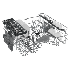 Grundig 6 Program Kir Sensörlü LED Ekran Bulaşık Makinesi Manhattan Gri