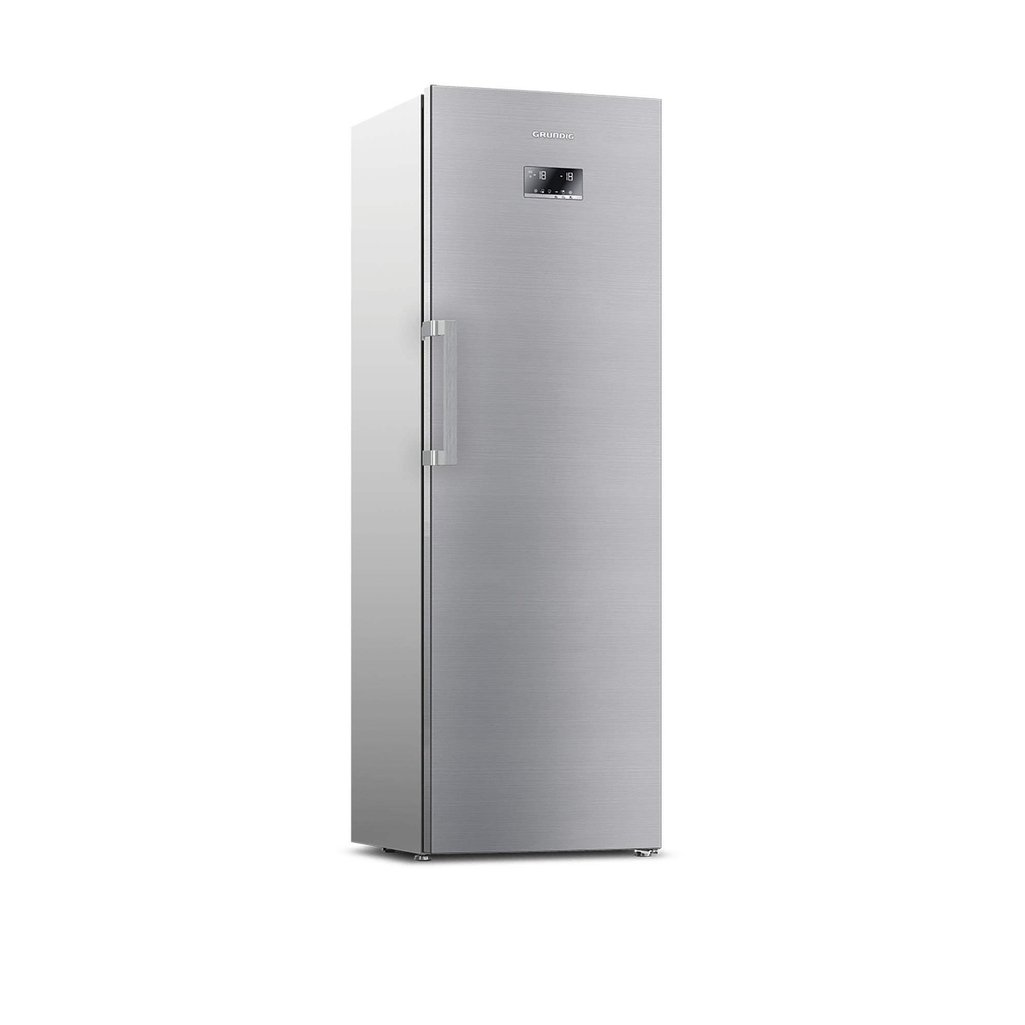 Grundig 240 Lt Multimode Dikey Dondurucu Inox