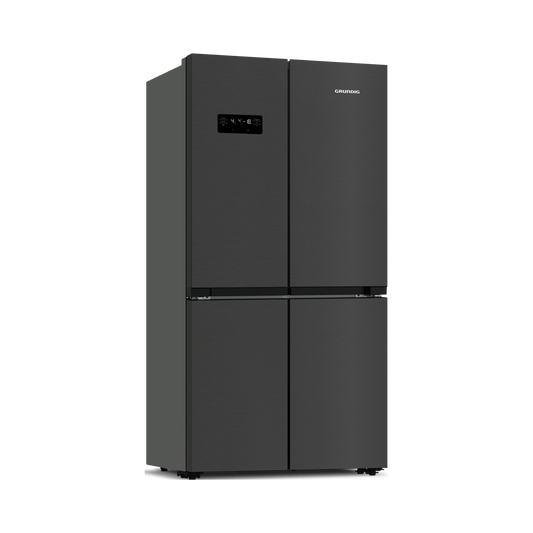 Grundig 572 Lt Gardırop Tipi Buzdolabı Dark Inox