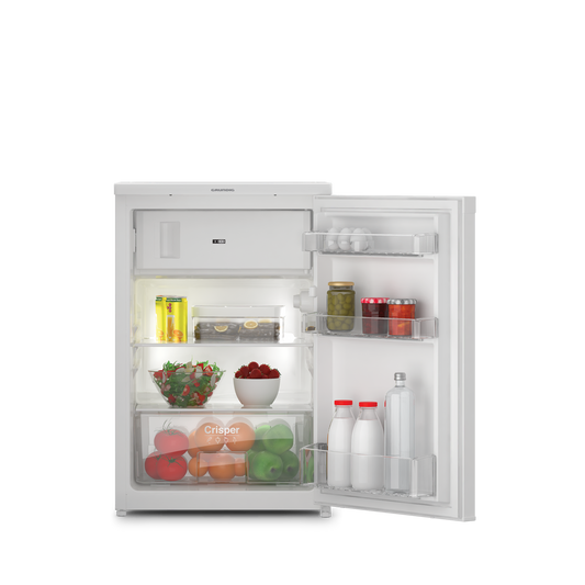 Grundig 114 Lt Dondurucu Bölmeli Mini Buzdolabı Beyaz