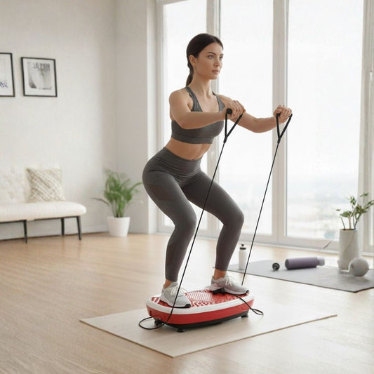 Large Vibration Exercise Machine