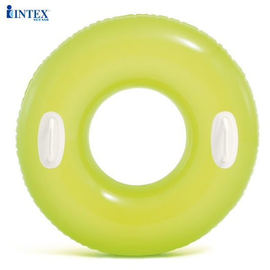 Intex 8+ Yaş 76 Cm Deniz Havuz Çocuk Simiti Sarı