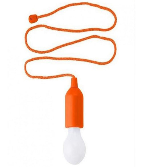 İpli Çek Bırak Pilli LED Ampul Beyaz Işık