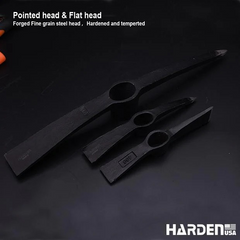 Harden Fiberglass Saplı 90 Cm 1.5 Kg Kazma