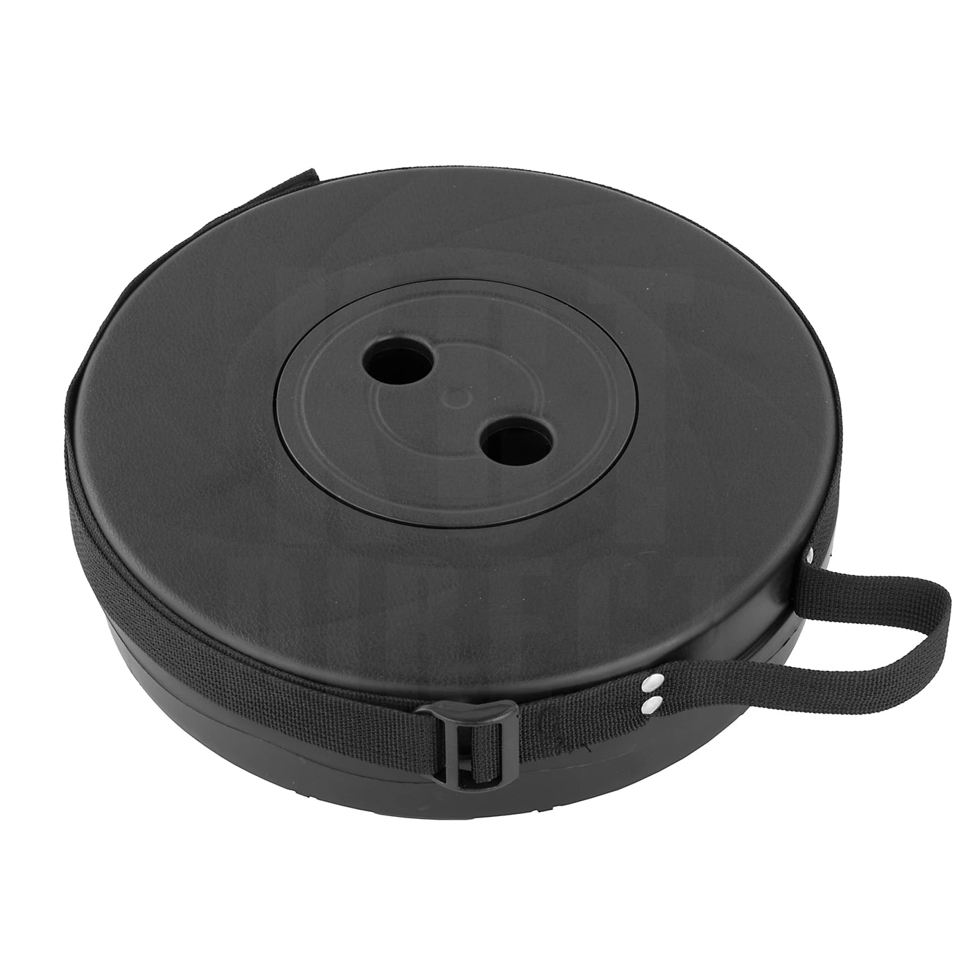 Katlanır Uzatmalı 47x25 Cm Tabure Siyah