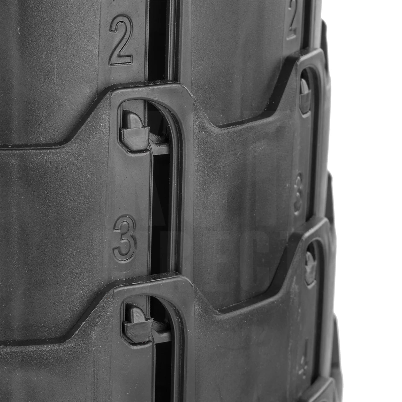 Katlanır Uzatmalı 47x25 Cm Tabure Siyah