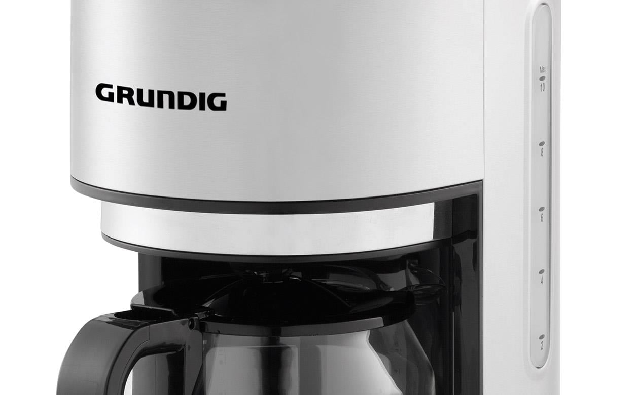 Grundig Filtre Kahve Makinesi Inox