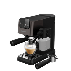 Grundig Delisia Süt Hazneli Yarı Otomatik ve Kapsüllü Espresso Makinesi