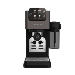 Grundig Delisia Süt Hazneli Yarı Otomatik ve Kapsüllü Espresso Makinesi