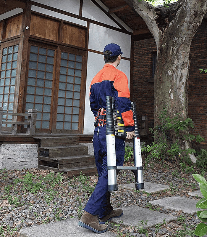 Alüminyum 13 Basamaklı 3.8 Metre Teleskopik Merdiven