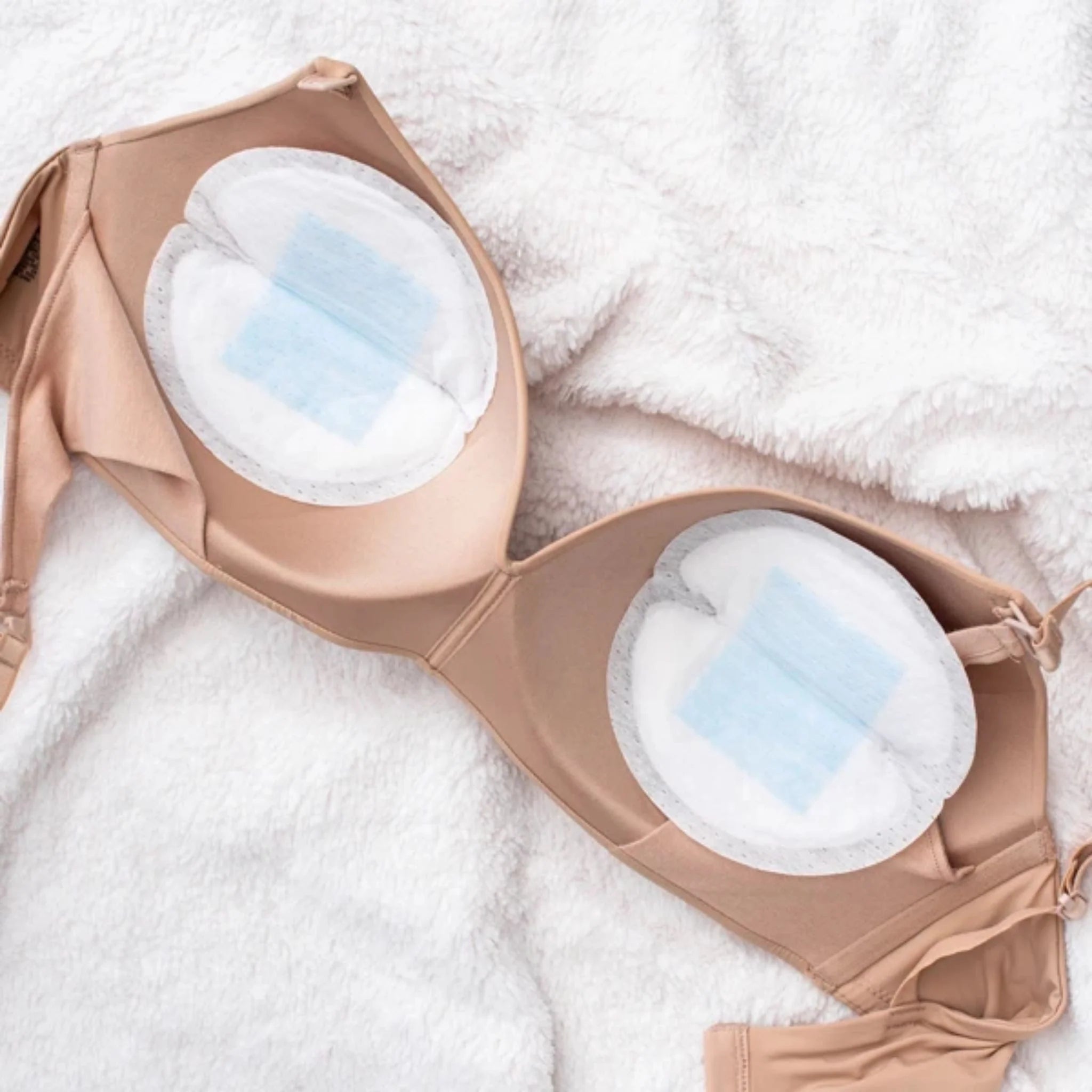 Lansinoh Blue Lock 60'lı Göğüs Pedi