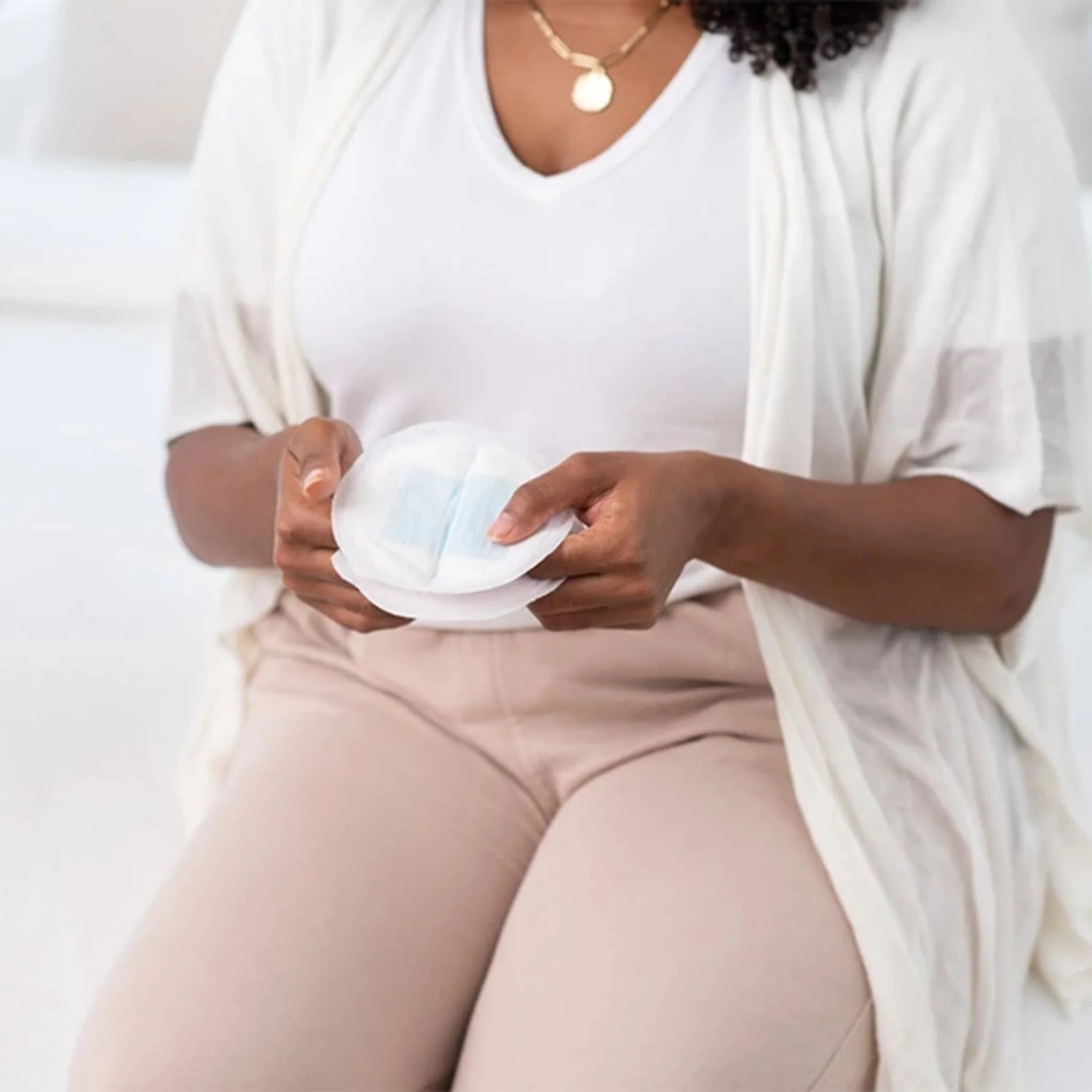 Lansinoh Blue Lock 60'lı Göğüs Pedi