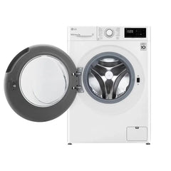 LG 7 Kg 14 Program Slim Çamaşır Makinesi Beyaz