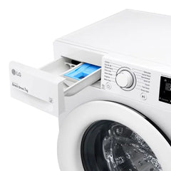 LG 7 Kg 14 Program Slim Çamaşır Makinesi Beyaz