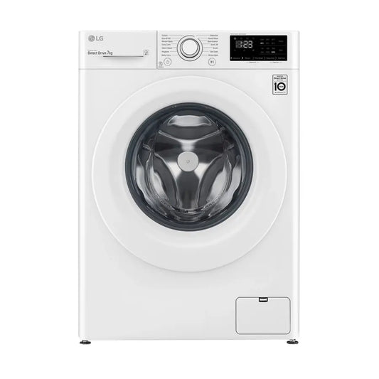 LG 7 Kg 14 Program Slim Çamaşır Makinesi Beyaz