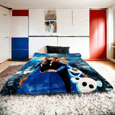 Welsoft Frozen 1.5 Kişilik Nevresim Takımı