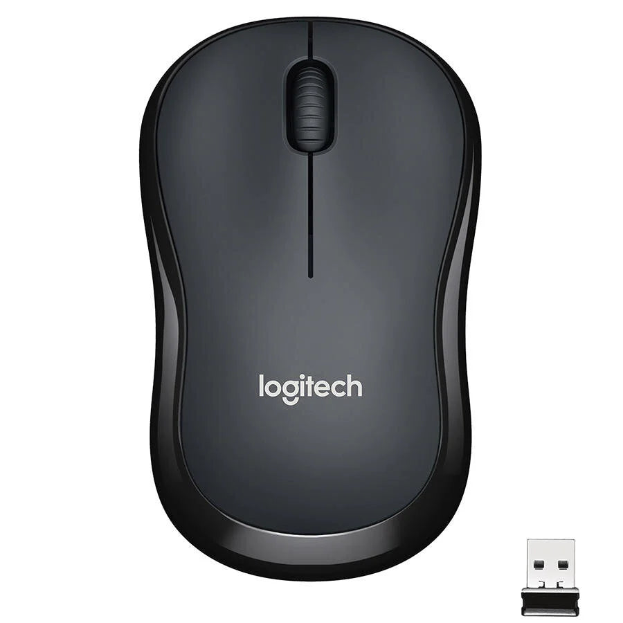 Logitech Sessiz Kablosuz Mouse Siyah