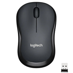 Logitech Sessiz Kablosuz Mouse Siyah