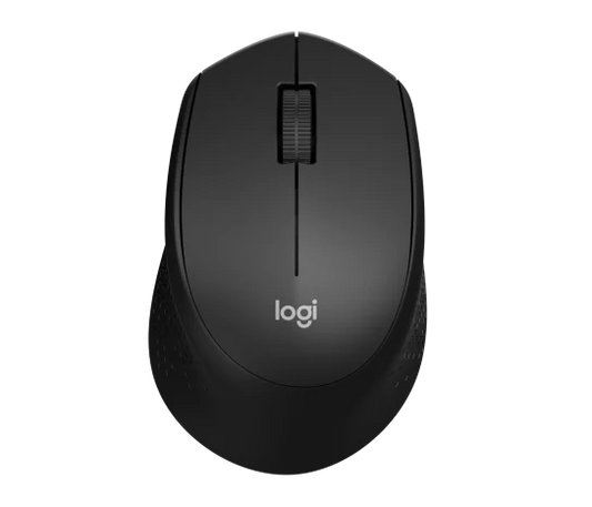 Logitech Silent Plus Sessiz Mouse Siyah