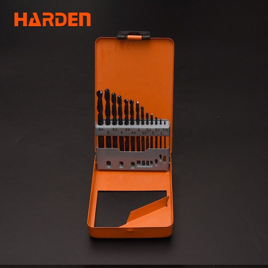 Harden 13 Parça Çelik Matkap Uç Seti