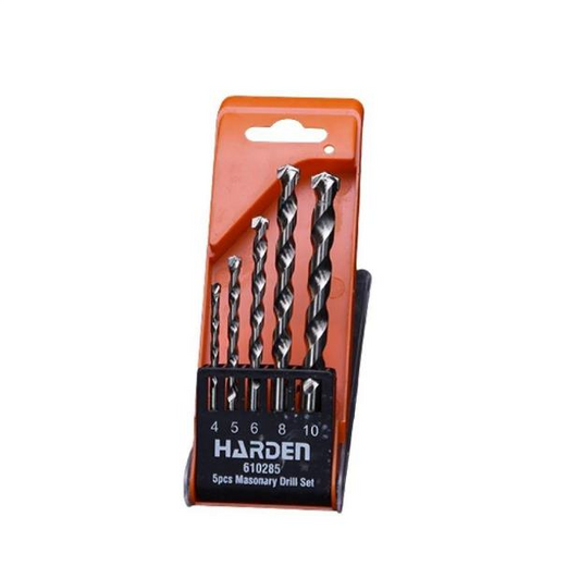 Harden 5 Parça Matkap Ucu Elmas Set