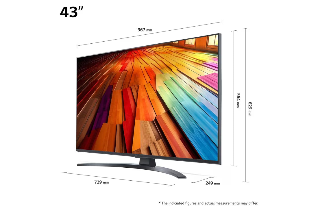 LG 43'' UHD 4K HDR10 Pro Smart Akıllı Televizyon