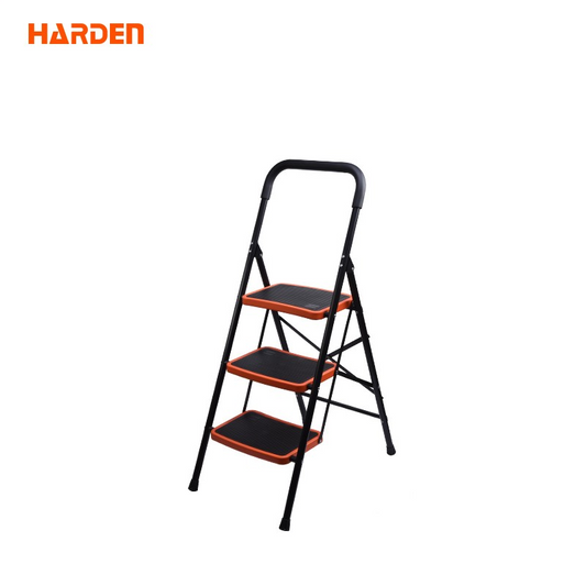Harden 3 Basamaklı Çelik Merdiven