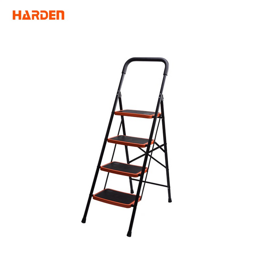 Harden 4 Basamaklı Çelik Merdiven