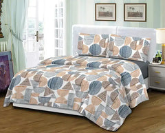 Miles Mikro Saten Çift Kişilik Nevresim Takımı