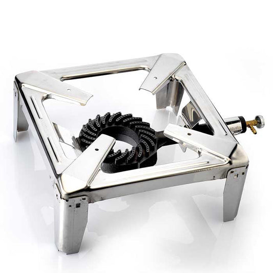 Omac Fornello Gazlı Ocak Inox 30x30x13 Cm