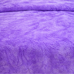 Welsoft Nevresim Takımı Battal Boy Mor