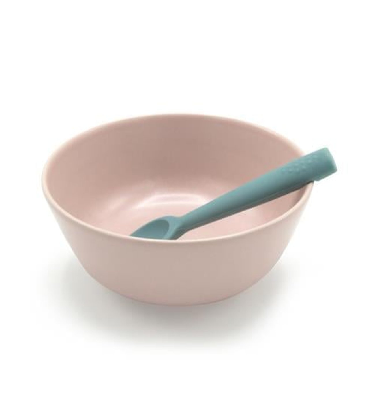 Babyjem Silikon Kaşık Mint