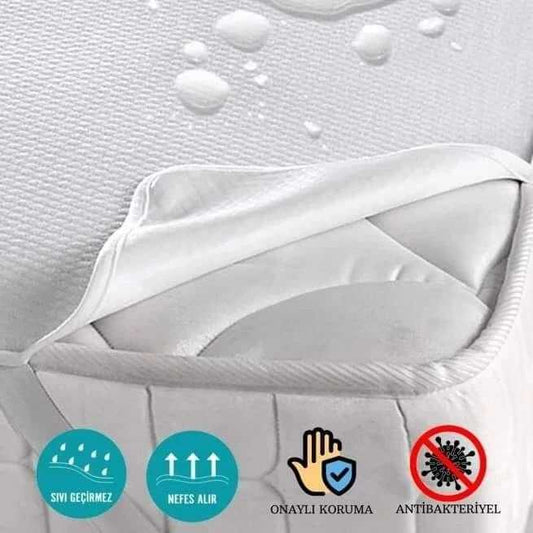 Orkide 180X200 Fitted Sıvı Geçirmez Alez