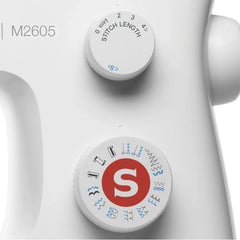 Singer M2605 Dikiş Makinesi alana Steam Choice Ütü Hediye !