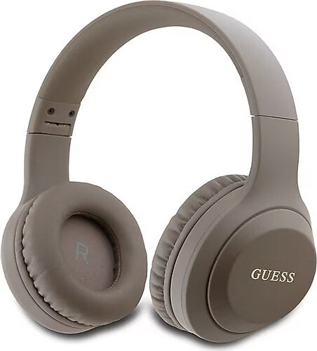 Guess Orjinal Lisanslı Kulaküstü Bluetooth Kulaklık Kahve