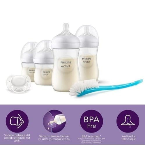 Philips Avent Doğal Tepkili Hoşgeldin Bebek Hediye Seti