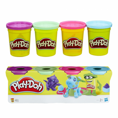 Hasbro 4'lü PlayDoh Hamur