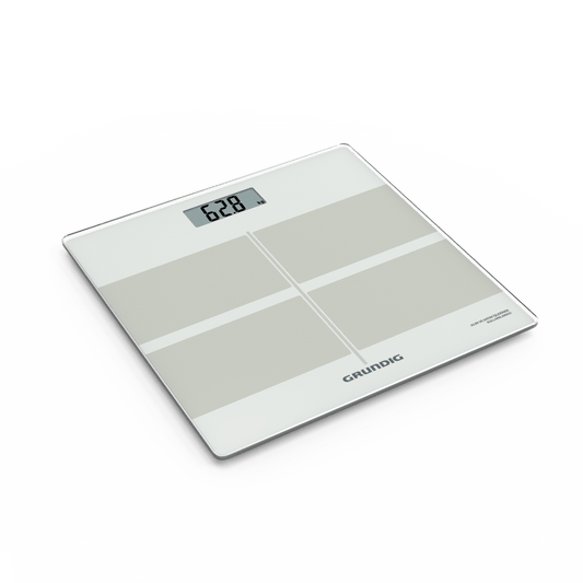 Grundig LCD Ekran Beyaz Dijital Tartı