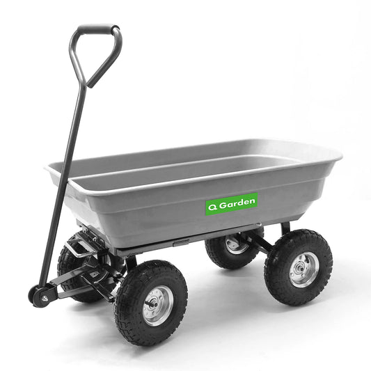 Q Garden 150 Kg Bahçe Arabası Trolley