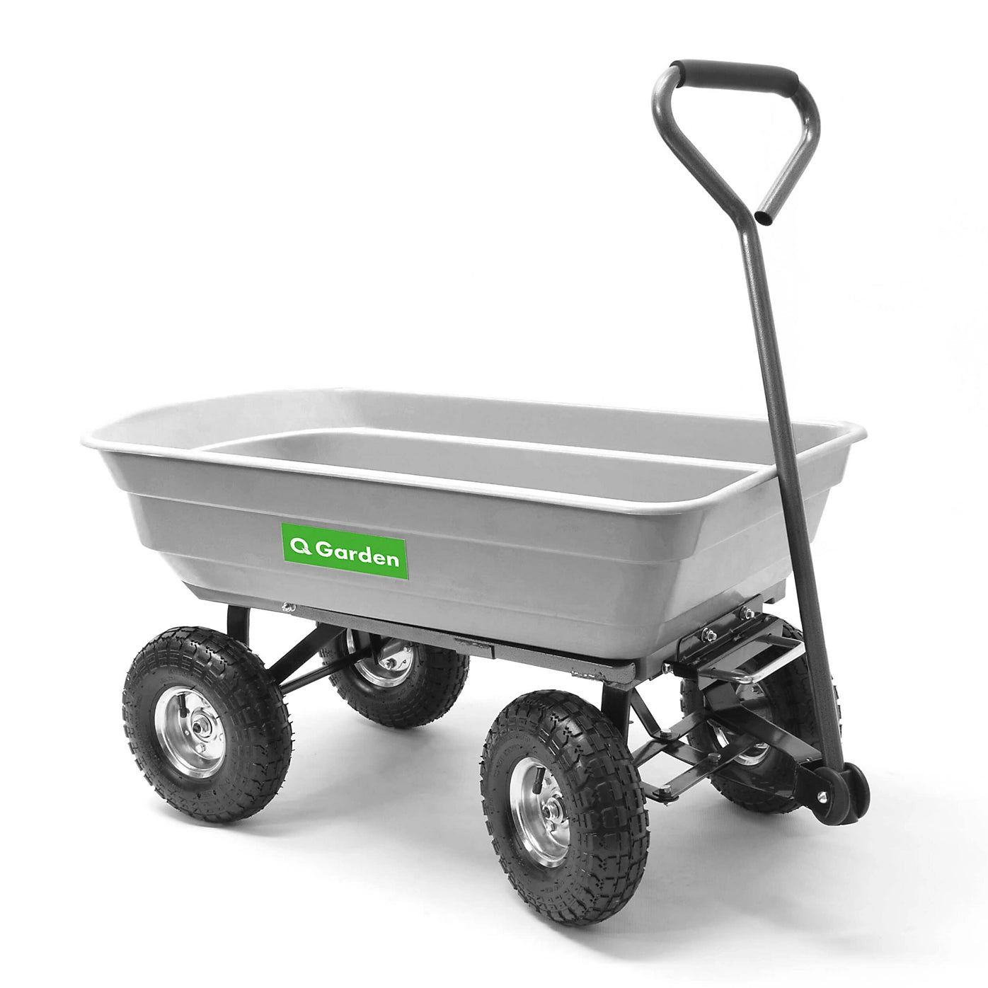 Q Garden 150 Kg Bahçe Arabası Trolley