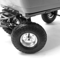Q Garden 150 Kg Bahçe Arabası Trolley